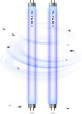 BL T5 6W Fly Killer Replacement Bulbs 9in UV Light Bulb Tube - Twin Pack