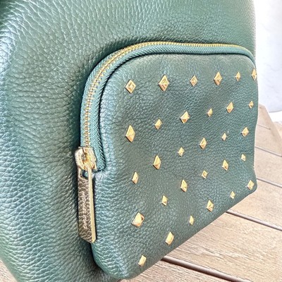 Michael Kors Erin green backpack NWT Michael Kors | Bags | Michael Kors Erin Small Backpack  main image 4