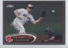 2012 Topps Chrome Kevin Youkilis #109 4k8