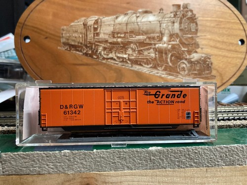 KIT BOXCAR RIO GRANDE CASA REDONDA ESCALA N #61342 | Zustand: Used