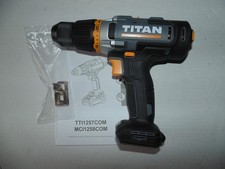 TITAN 18v TXP cordless combi hammer drill TTI1257COM.BODY only