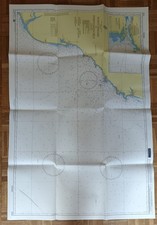  Admiralty Nautical Chart 3334
