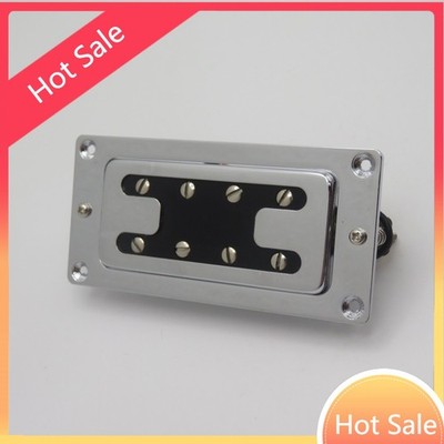 Mini Style Two Line 8 Holes 4-String Electric Bass Humbucker Pickup 