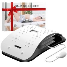 Back Stretcher for Lower Back Pain Relief,Adjustable Inversion Lumbar Tractio...
