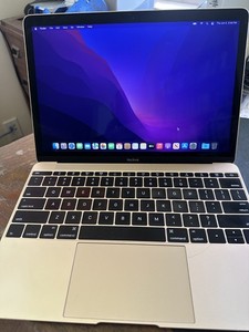 MacBook Retina 12in Early 2016 | eBay