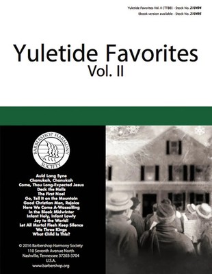 Yuletide Favorites | Volume II | Englisch | Taschenbuch | Klavierauszug | 2016