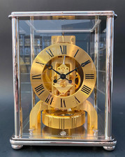 Zz ATMOS eine besondere Uhr JLC Kaliber 526 | BiColor | Nickel & vergoldet