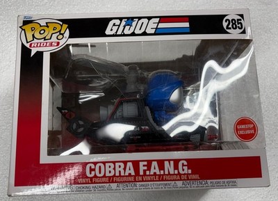 Funko Pop! Rides: G.I. Joe - Cobra F.A.N.G. - GameStop (Exclusive) #285