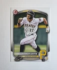 2025 Bowman Prospects Konnor Griffin 1st bowman rookie card