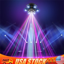100W 6 Arms Rotating Stage Light, Dj Disco Light For Bands, Bars, Pubs, Clubs