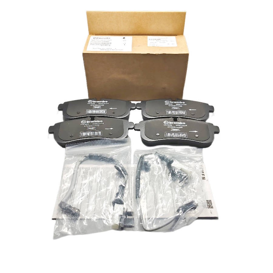 NEW Rear Brake Pads Kit With Sensors for Aston Martin DBX MY83-2C562-AD