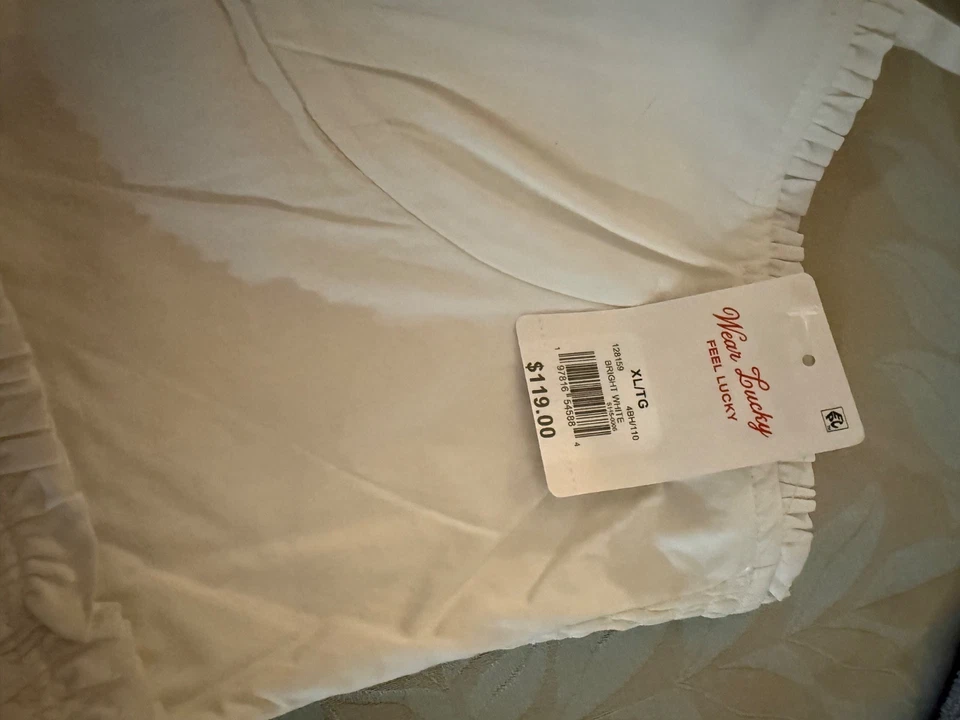 Lucky Brand empire cotton poplin corset midi dress - Image 4 of 4