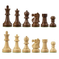 Bobby Fischer (Reg. U.S. Pat. & Tm. Off.) Ultimate Chess Pieces Acacia/Boxwood