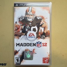 Madden NFL 12 (Sony PSP, 2011)