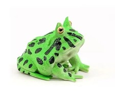 Horned Frog Animal Figure Toy PVC Doll Small Figurine Birthday Gifts