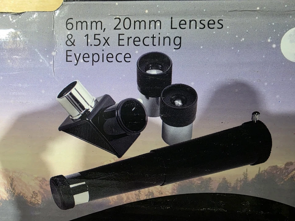 Carson Aim 360 X 50 mm Refracting Telescope With Tripod And Carying Bag - Image 4 of 4