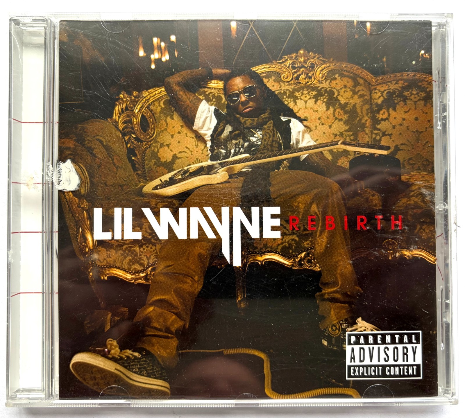 Lil Wayne - Rebirth [Deluxe Edition] - CD Album (2010)