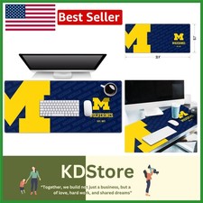 Michigan Wolverines Logo Series Desk Pad