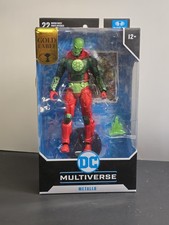 McFarlane Toys DC Multiverse METALLO Action Figure Gold Label