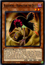 Blackwing - Harmattan the Dust Common 2016 Mega-Tins Mega Pack MP16-EN185 NM