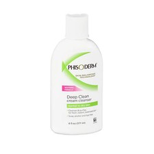 Deep Clean Cream Cleanser 6 Oz by Phisoderm