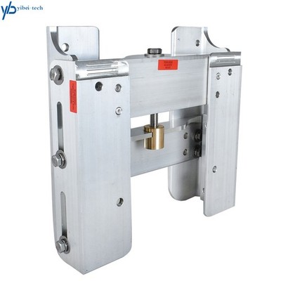 JPL4400 Adjustable 4'' Outboard Boat Motor Aluminum Jack Plate Tool Silver USA