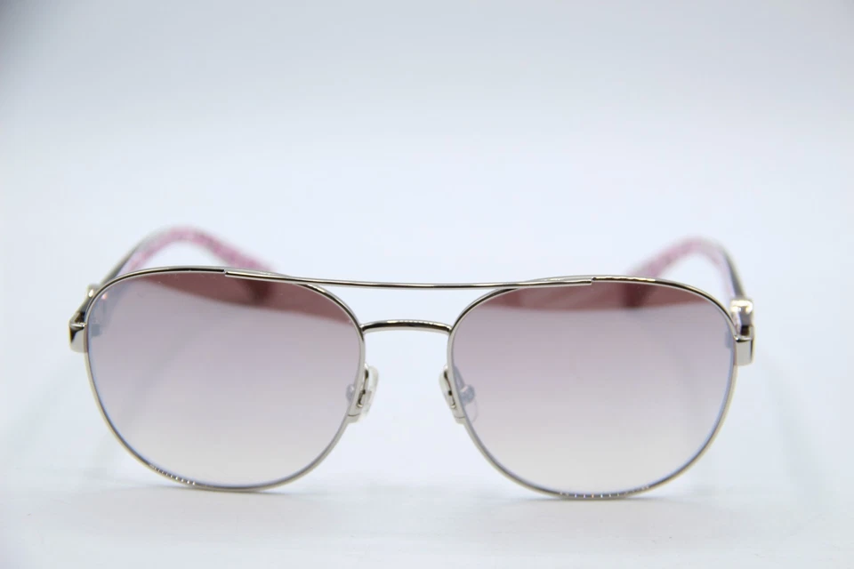 НОВЫЙ KATE SPADE НЬЮ-ЙОРК РЕГЛАН/G/S 010NQ СЕРЕБРО ПОДЛИННАЯ ОПРАВА СОЛНЦЕЗАЩИТНЫЕ ОЧКИ 56-17 - Изображение 2 из 4