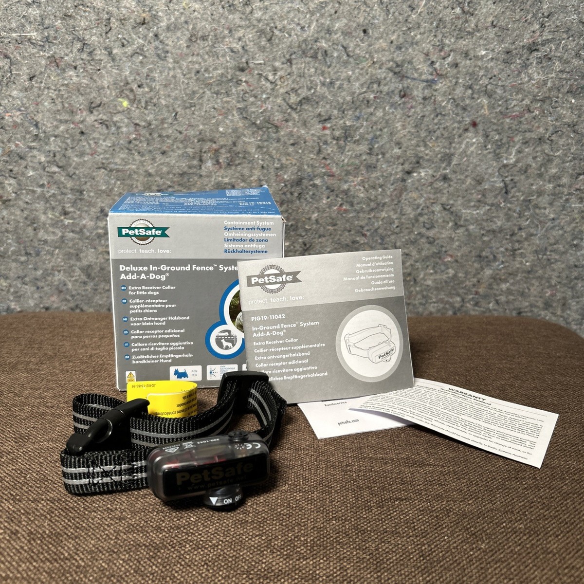 PetSafe Elite Little Dog In-Ground Fence Receiver Collar- PIG19-11042 NEW  In BOX