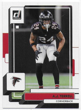 2022 Donruss #232 A.J. Terrell - Atlanta Falcons