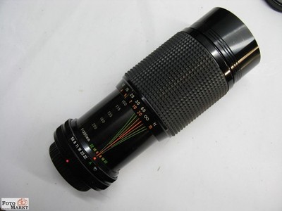 Tele Zoom-Objektiv Promura MC multi coated 100-300 / 5,6 for Canon A1, AE-1, F1