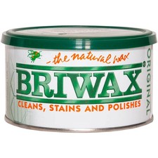 Briwax Light Brown Furniture Wax Polish, 16 Ounce Pack of 1 , Light Brown