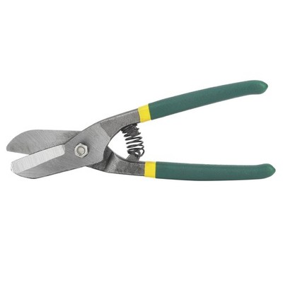 10 Stück Hochwertige Stahl-Tin Snips Metallscheren Einfach Zu Bedienen