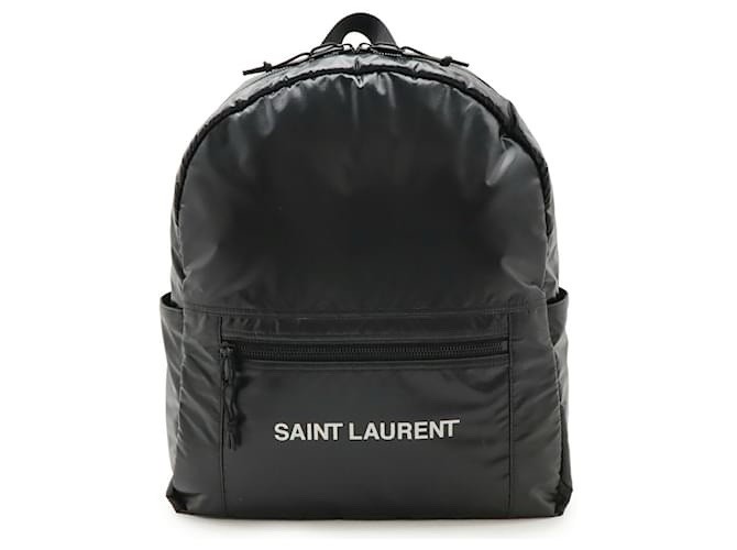 Zaino Saint Laurent Nylon Nero