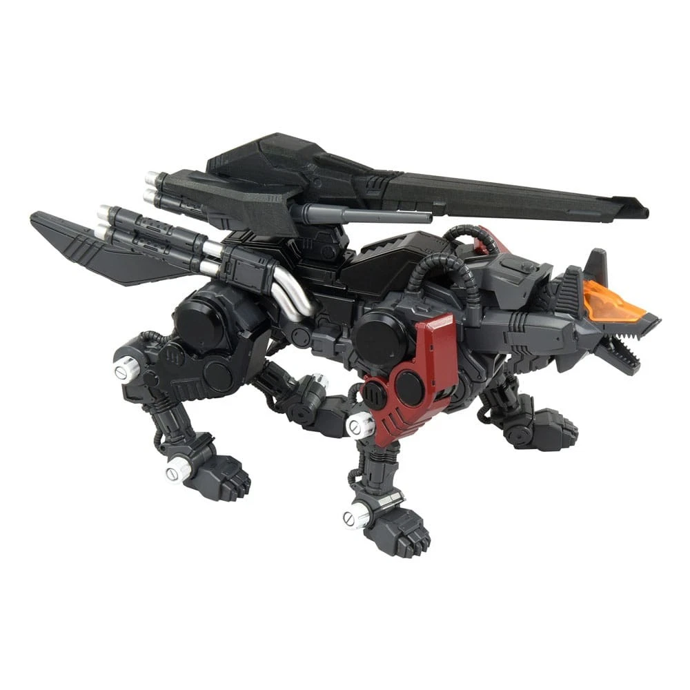 Kit Modelo Zoids Plástico 1/100 Rmz-008 Comando Wolf Irvine Especial 16 Cm Takara