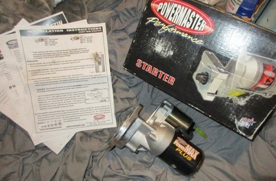 POWERMASTER Max Plus MINI STARTER FORD M/T 164 Tooth Flywheel 3/8'' Depth 9000-4