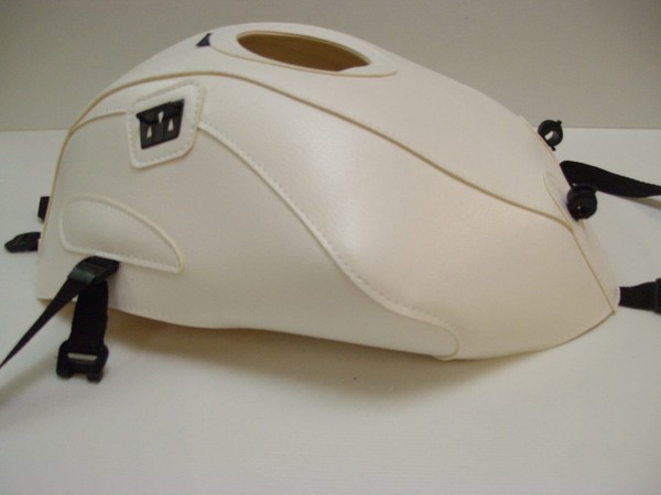 Kawasaki 636 ZX6R - 13/25 - Tankpad Bagster Weiß - 1648B-image