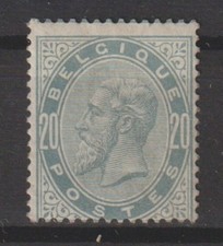 Belgium - 1883 - COB 39(*) - SCOTT 46 - NICE - No gum -