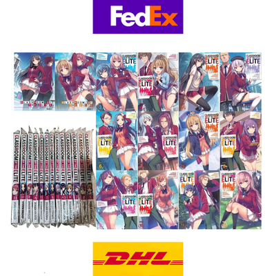 Classroom of The Elite 1st Year Full Set (Vol 1-11.5) English