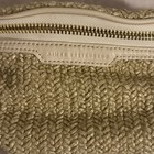 Aimee Kestenberg Beige Woven Waist Pack Belt Bag Zip Closure Adjustable Strap — photo 3