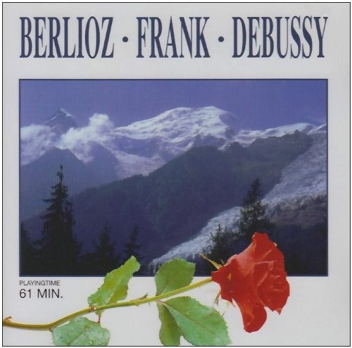 Оркестр Грузинского фестиваля под управлением Берлиоза / Франка / Дебюсси (CD)