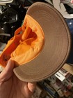Disney Parks Walt Disney It all started with A Mouse Orange Strapback Adult Cap — photo 8