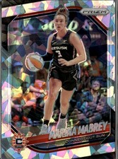 2025 Panini Prizm WNBA Ice Prizms Marina Mabrey #18 | Connecticut Sun