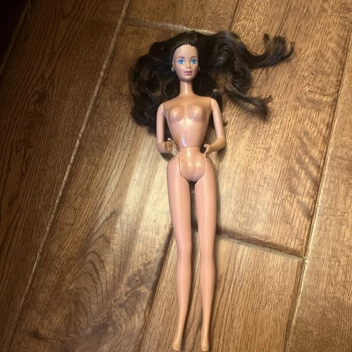 Vintage 1987 Nurse Whitney Barbie Doll 4405 Steffie Face Nude