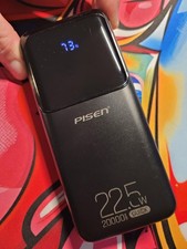 Power Bank 20000mAh 22.5W CCC Certified 3C Travel Portable Charger Pack USA NEW