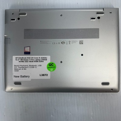 HP EliteBook 830 G5 i5-8350U 13.3