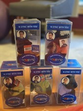 RARE NSYNC BEARS IN BOX SET 2000's Collectible Memorabilia