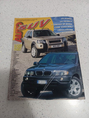 Zeitschrift AUTOTECHNIK SPEZIAL SUV Oldtimer Motoren DEZEMBER 2003 Audi BMW Jeep Ford