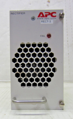 APC 1TWF0500H5401 600W Rectifier Module Output Voltage 54.5VDC (10 In-Stock)