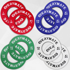 Fractional Micro Weight Plates Set of 8 Weight Plate Pair of 0.25LB 0.5LB 0.75LB