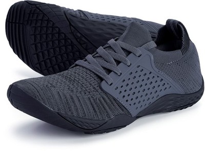 Men's Trail Running Shoes Minimalist Barefoot 5 Five Fingers Wide Width Toe B...